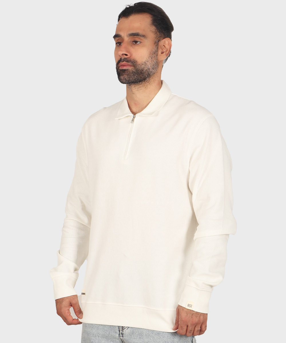                                           کرم نوک مدادی مشکی شیری خاکی صدری پاییزه تیشرت 4221  - تصویر 20