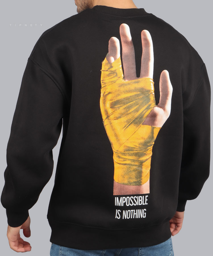                                                                                                                               طوسی روشن مشکی پاییزه پلیور 3482  - تصویر 7