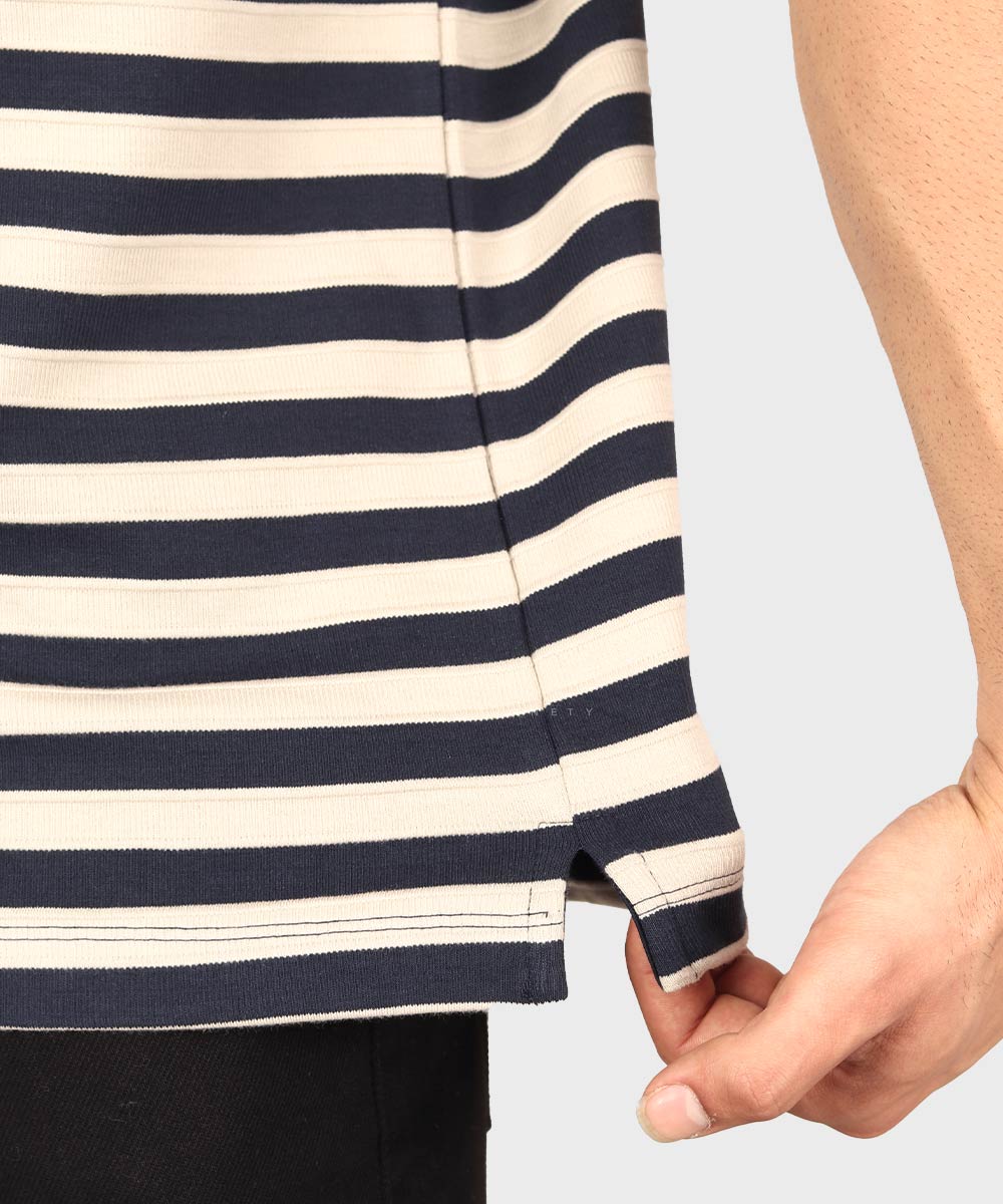                               مشکی کرم تیشرت لش 1624  - تصویر 5