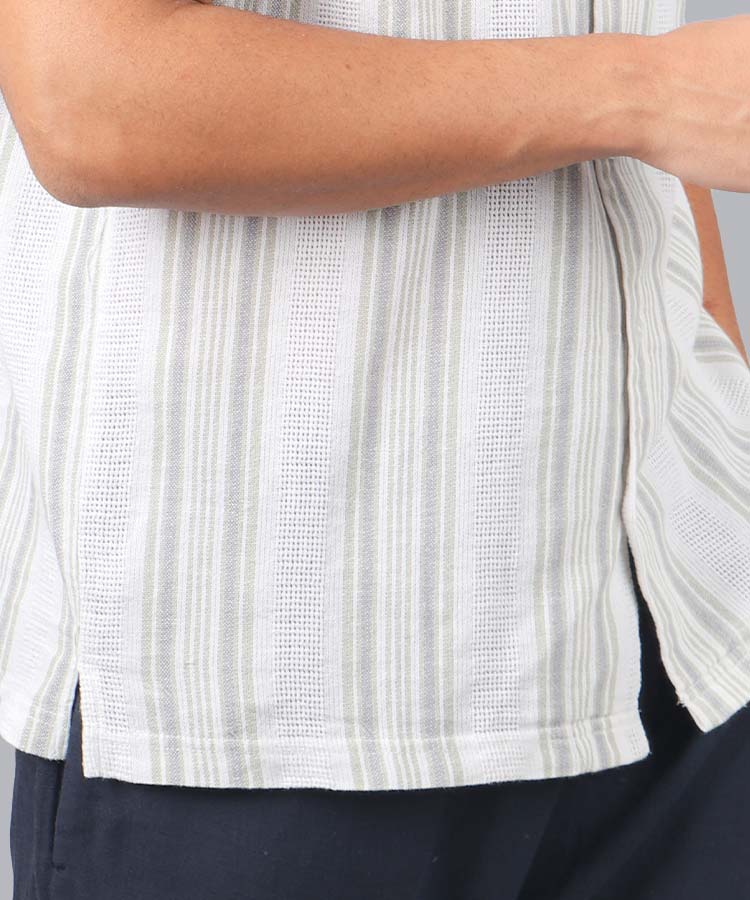                                 صدری پیراهن یقه انگلیسی 1234  - تصویر 4