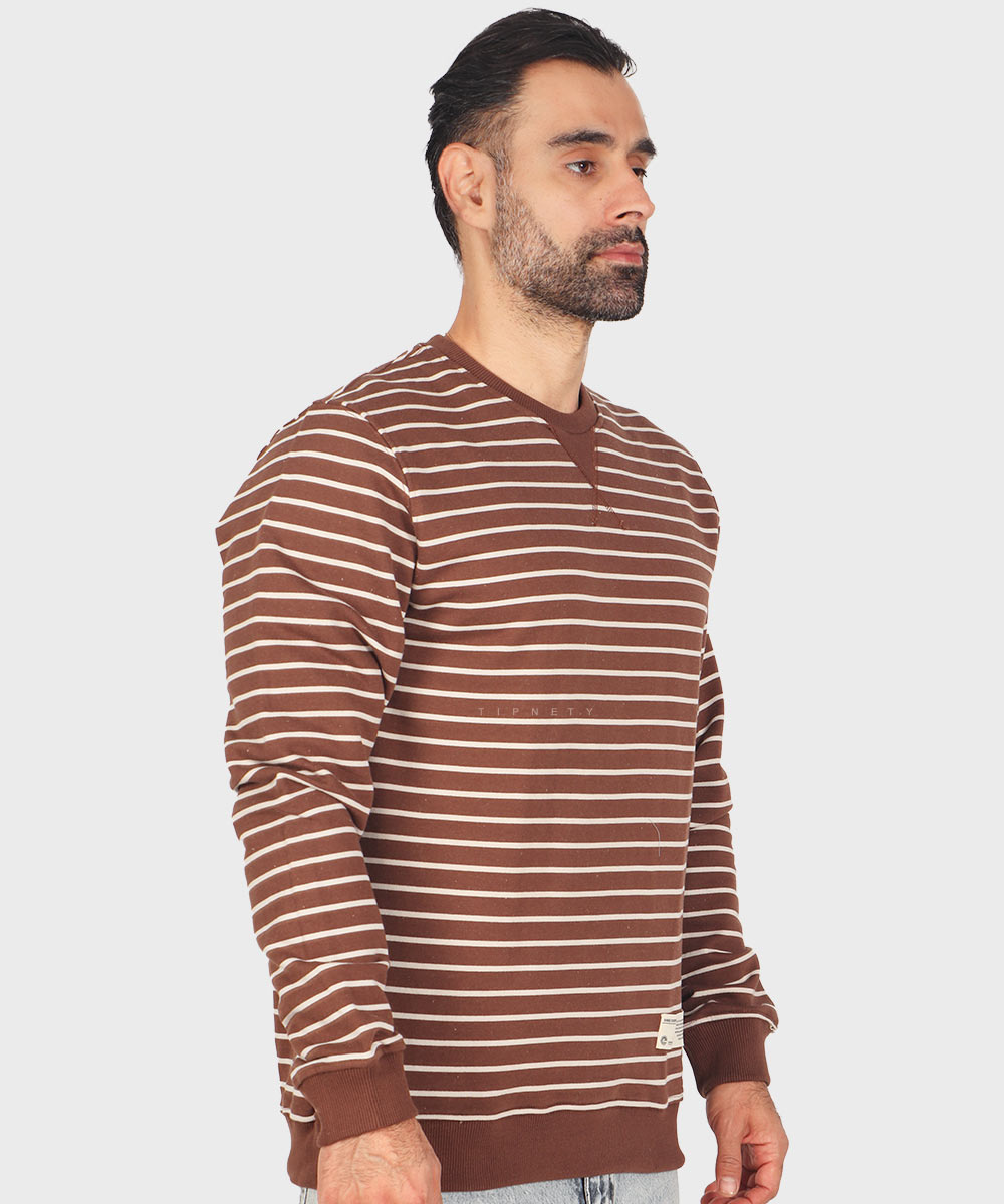                                     ملانژ آبی قهوه ای کرم سبز پاییزه پلیور 1532  - تصویر 26