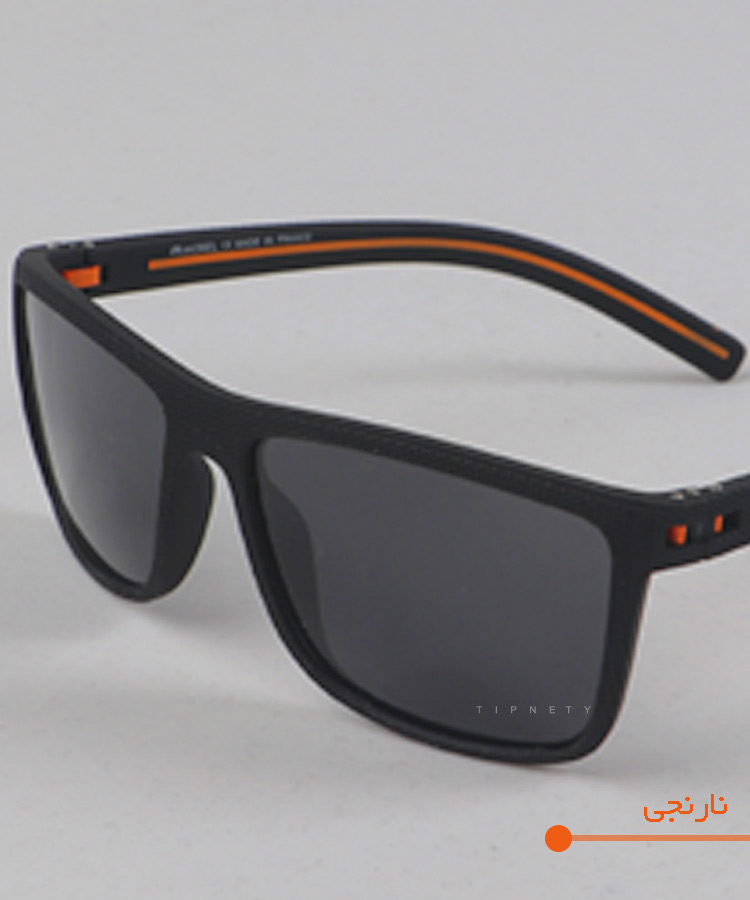                آبی   مشکی صورتی نارنجی عینک آفتابی 6062  - تصویر 4