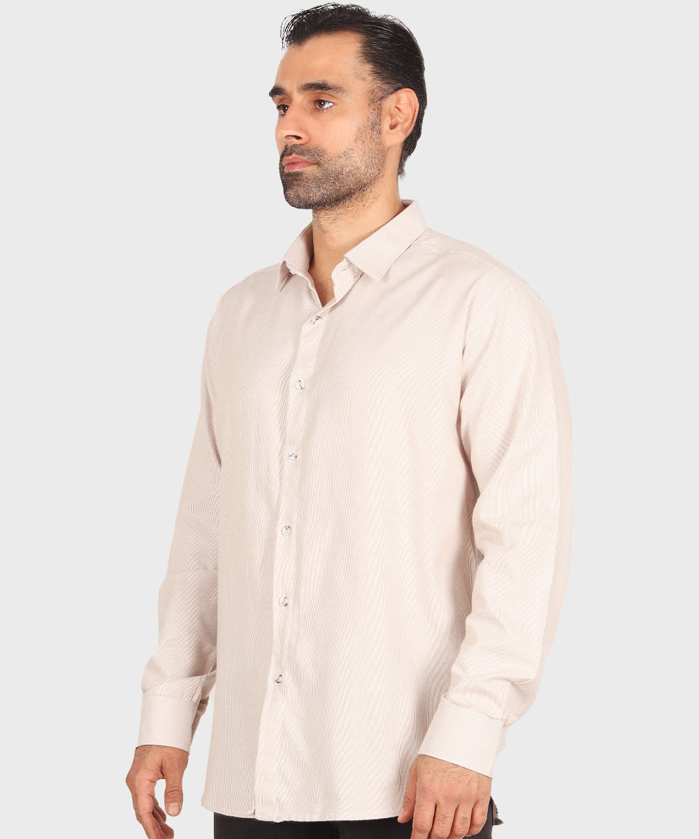         کرم آبی روشن طوسی روشن پاییزه پیراهن 0251  - تصویر 7