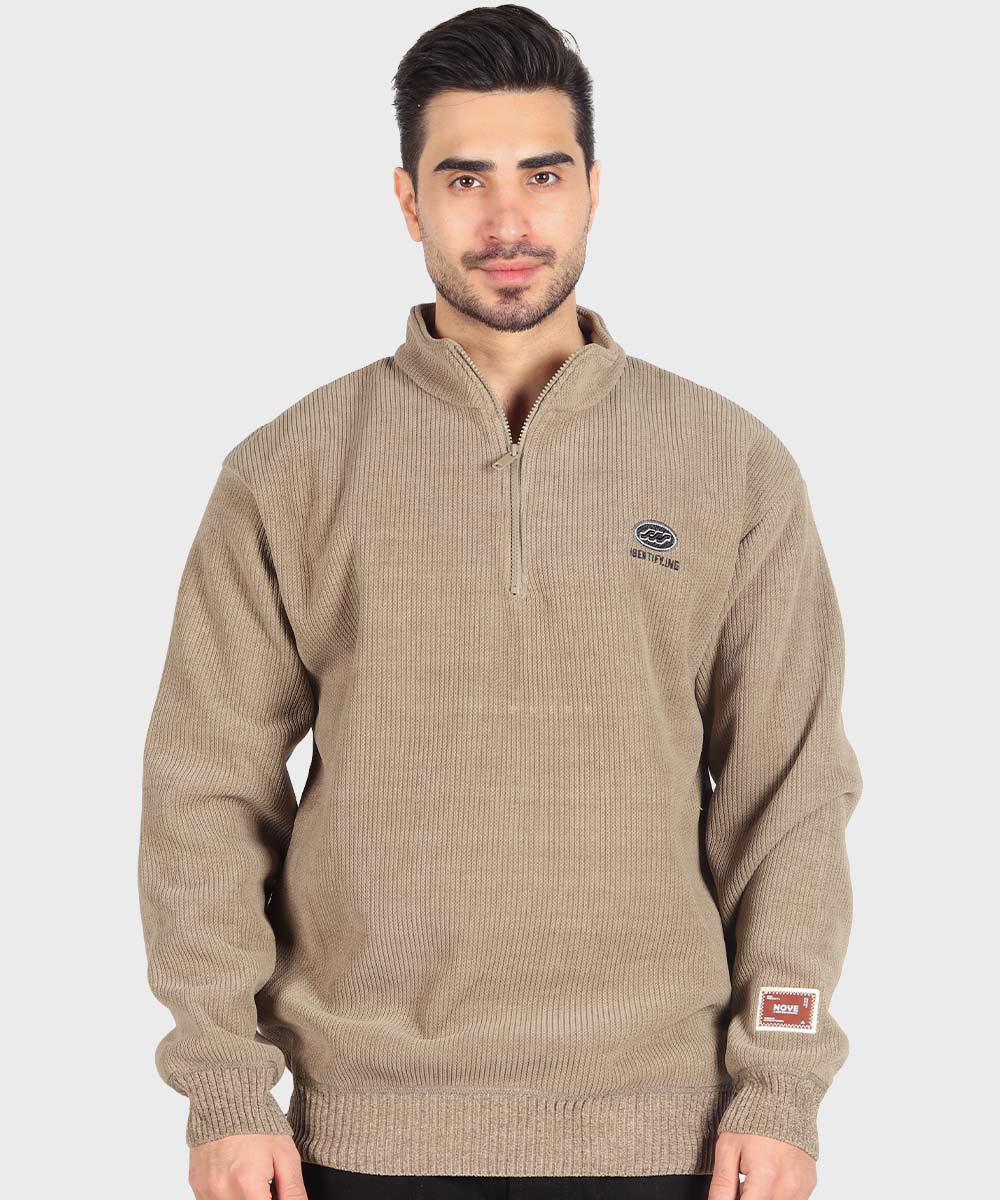 دورس نیم زیپ مردانه IDENTIFY کد 6094