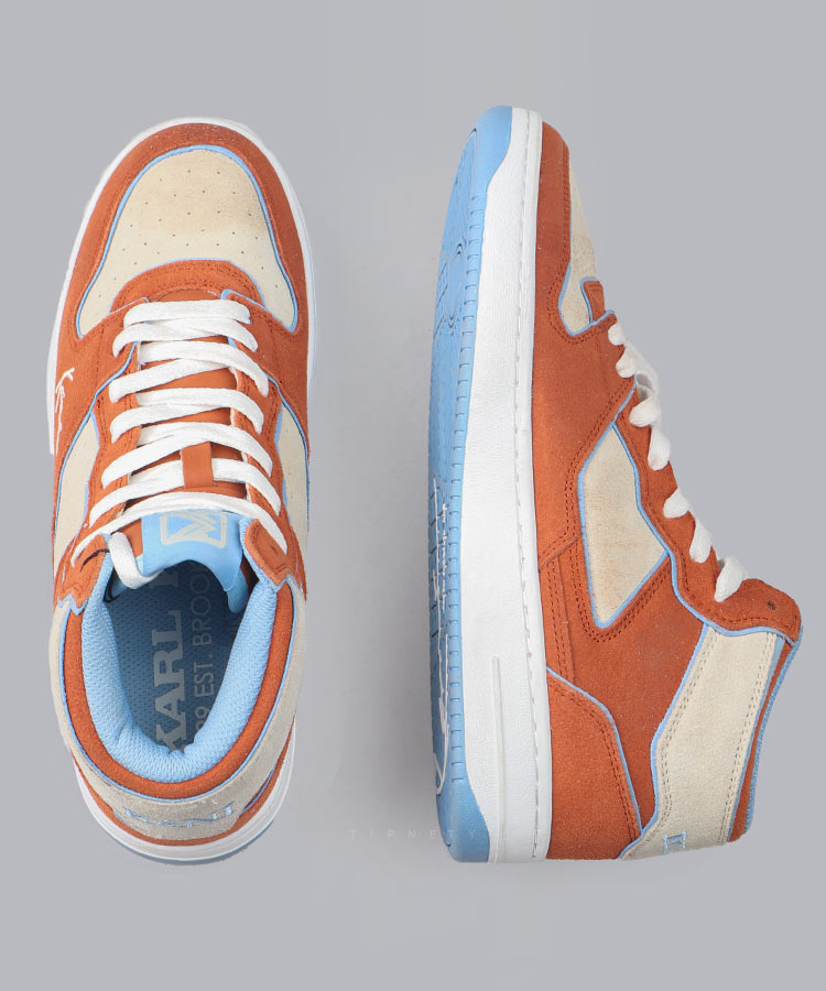                                                                               آجری کرم کفش روزمره (کتانی) 8100  - تصویر 6