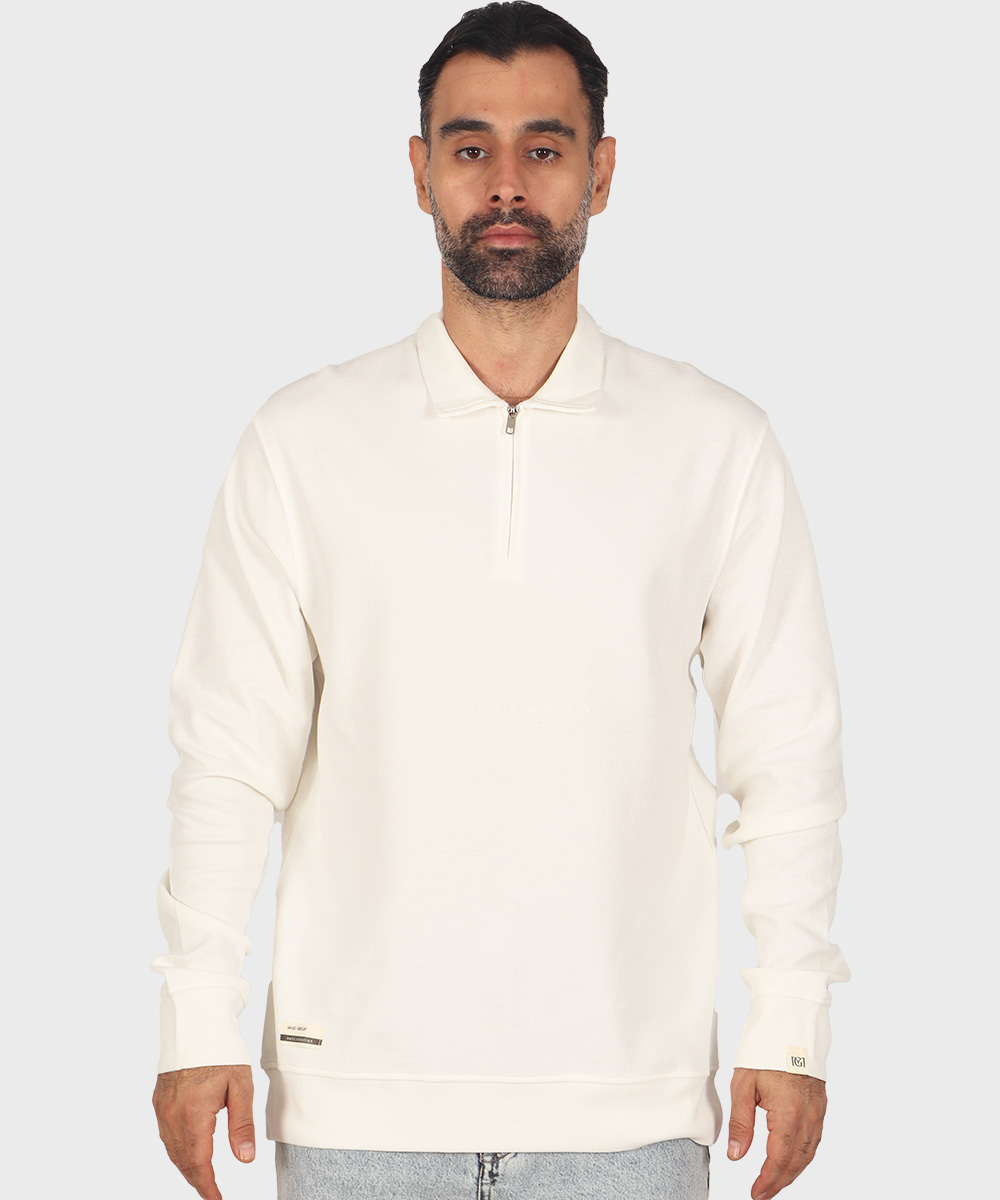                                           کرم نوک مدادی مشکی شیری خاکی صدری پاییزه تیشرت 4221  - تصویر 4