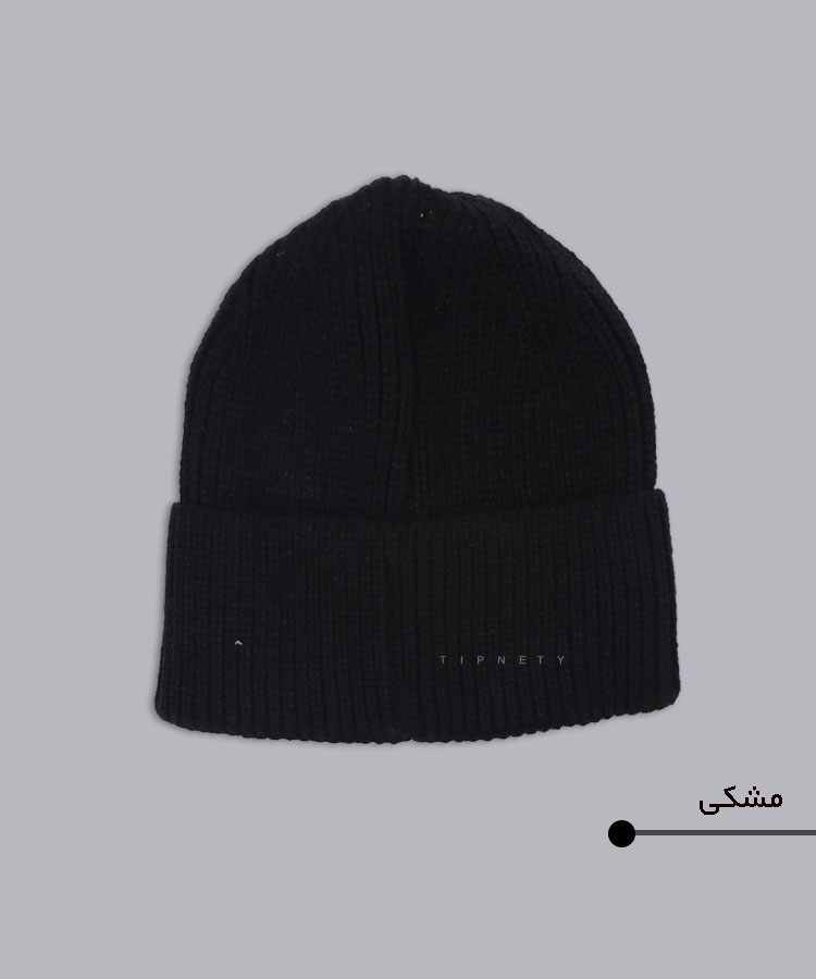                                                                                                                                                           مشکی طوسی بنفش سرخابی زیتونی شیری سبز صورتی کاربنی کرم کلاه زمستانی 0338  - تصویر 4