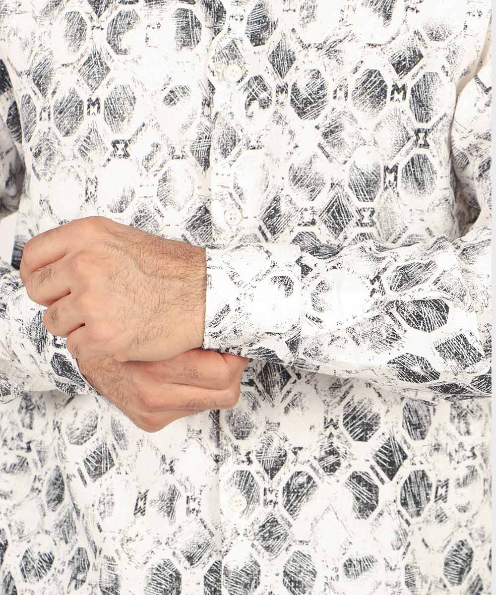           نوک مدادی خاکی سورمه ای مشکی پیراهن لش 0360  - تصویر 9