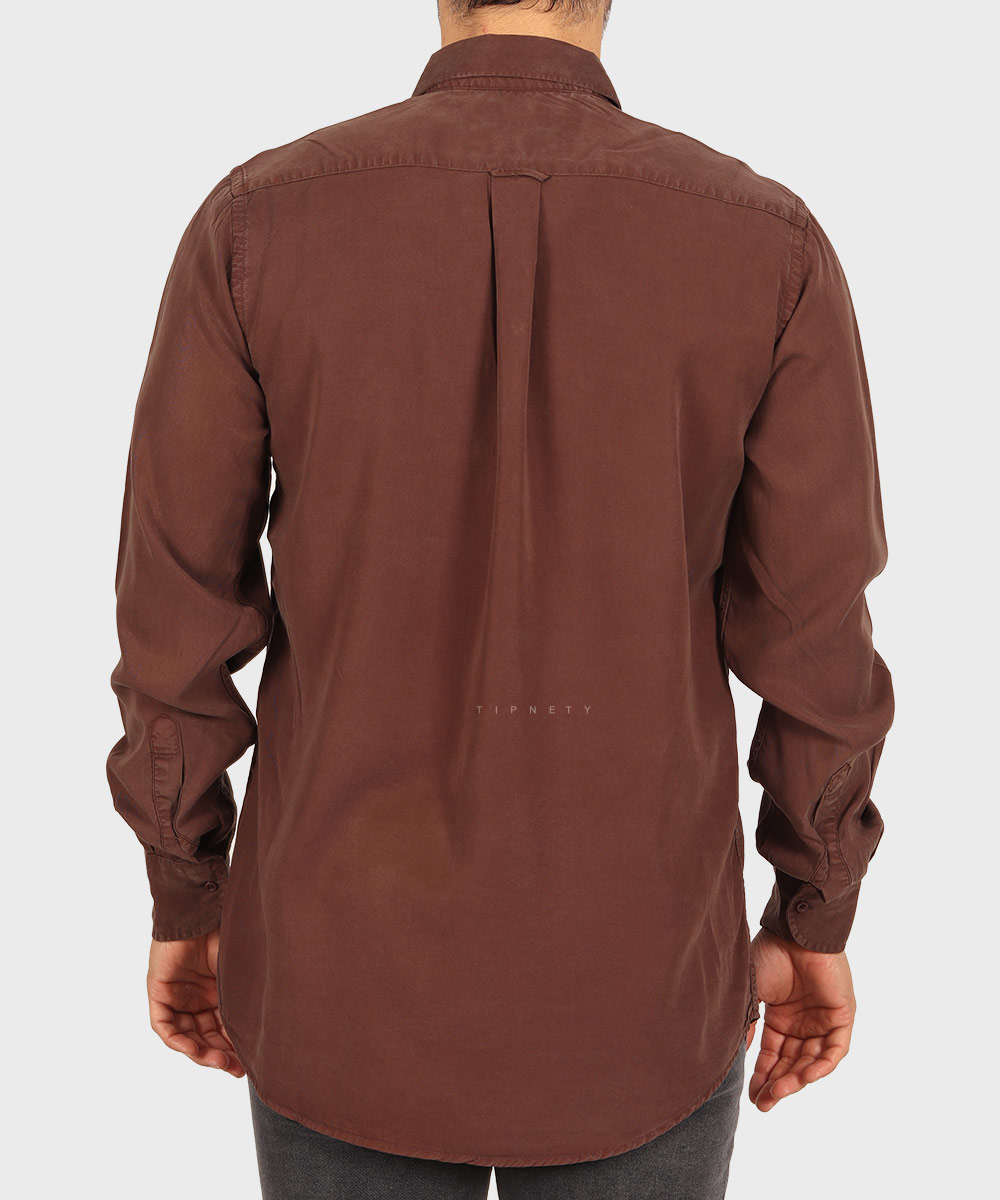                                                                         قهوه ای کرم تیره کرم روشن سفید آبی روشن لجنی مشکی سورمه ای پیراهن آستین بلند فیت 3970  - تصویر 27