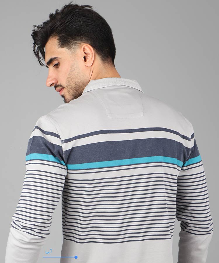                                                                                                                                                                 قرمز نارنجی آبی زرشکی پاییزه تیشرت 1253  - تصویر 6