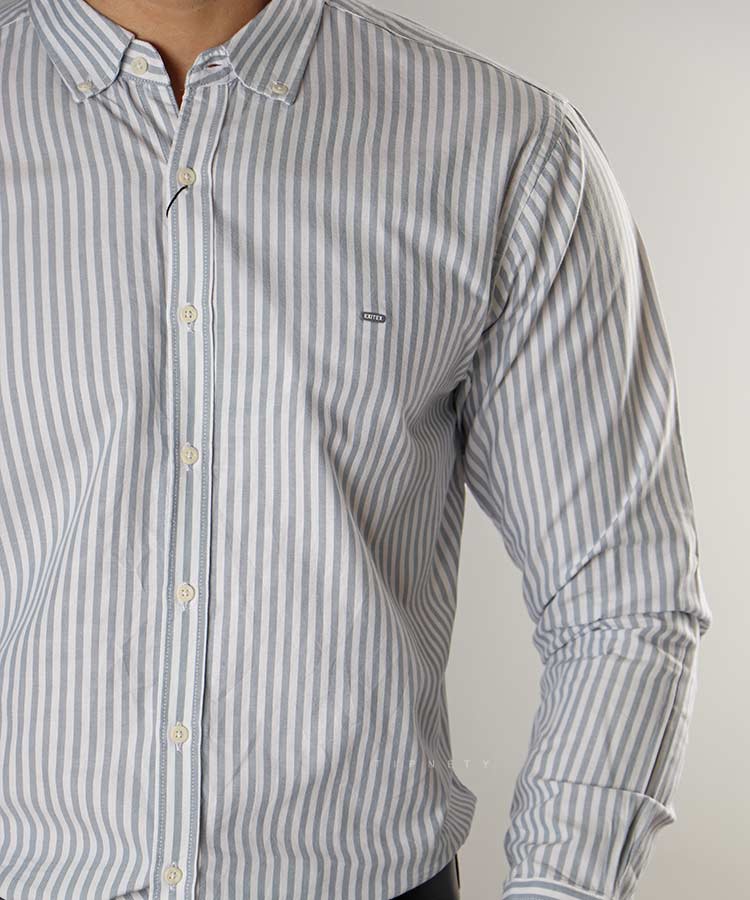 پیراهن مردانه آستین بلند سبز 0911