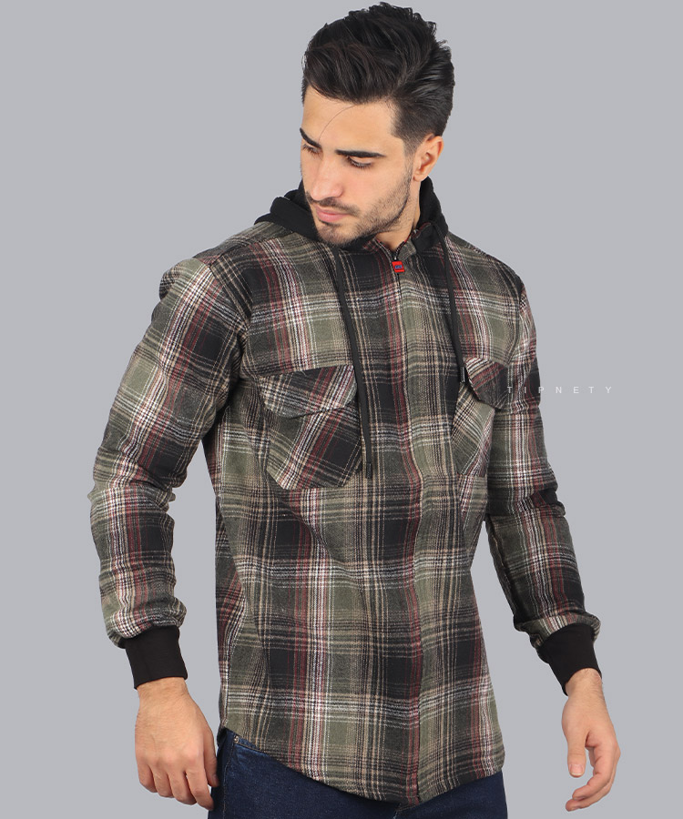                                                                                                                                                                                                                                           زرشکی صورتی قرمز زرد لجنی کرم آجری سورمه ای پاییزه پیراهن 0500  - تصویر 3