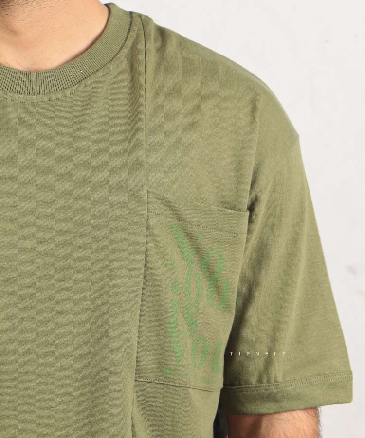 تیشرت لش جیب دار مردانه 2246