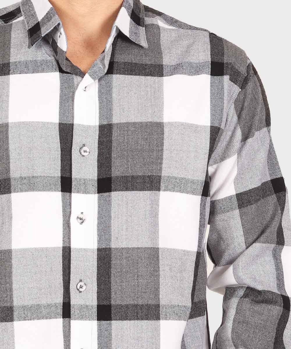                 سفید پاییزه پیراهن 0152  - تصویر 3