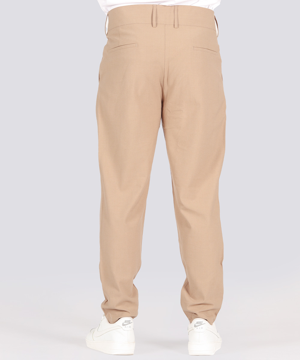         روشن       کرم مشکی سبز کرم روشن شکلاتی ذغالی شلوار پارچه ای فیت 0480  - تصویر 21