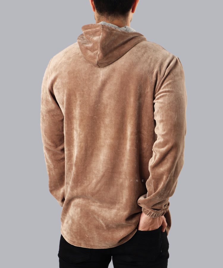                                                                                                                                                                                                                                                                 طوسی روشن زیتونی یشمی بنفش شتری خاکی آبی پاییزه هودی 5112  - تصویر 9