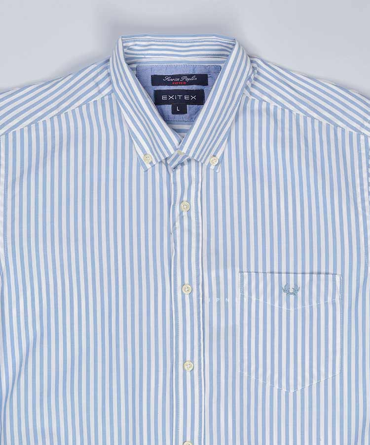 پیراهن آستین کوتاه مردانه مجلسی 0842