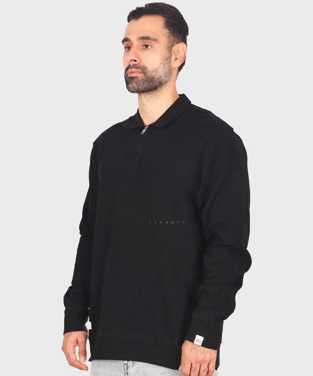                                           کرم نوک مدادی مشکی شیری خاکی صدری پاییزه تیشرت 4221  - تصویر 19