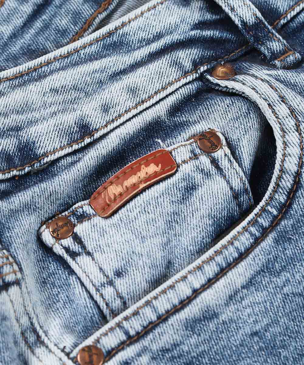         سورمه ای مشکی سرمه ای تیره شلوار جین رگولار 3913  - تصویر 9