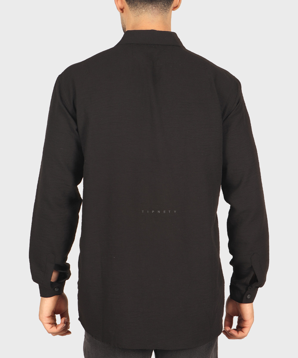                                           آبی خاکی قهوه ای شیری سبز مشکی پیراهن لش 4409  - تصویر 14