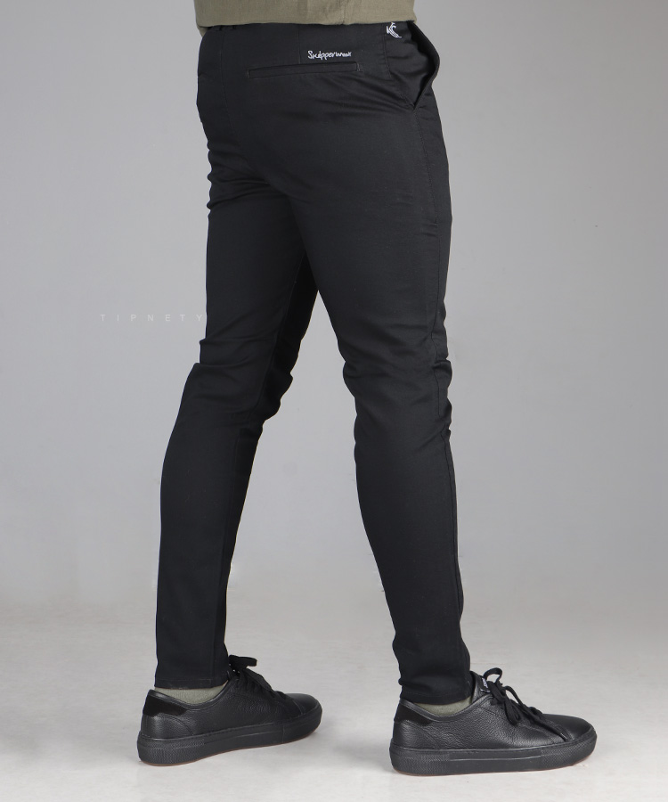 شلوار کتان اسپرت مردانه ساده 3189