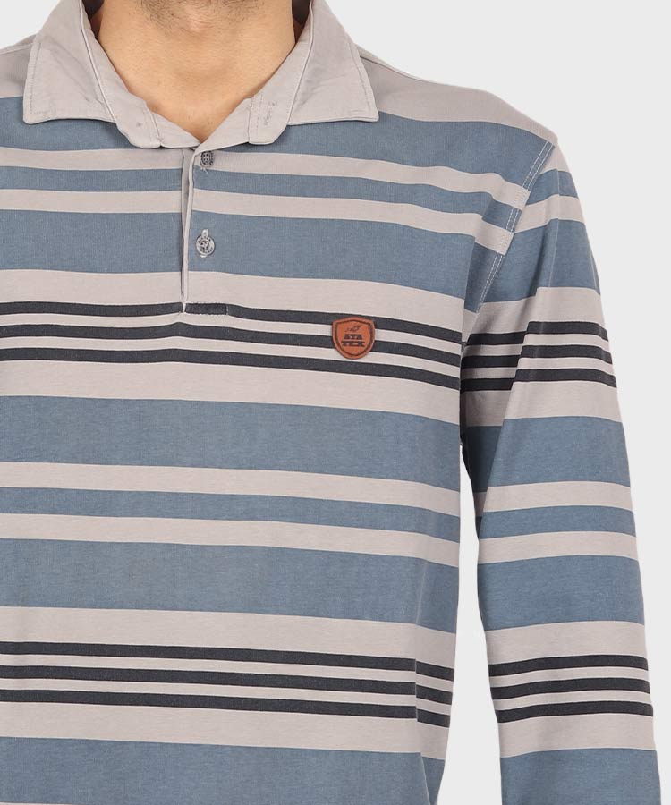 آبی   پاییزه تیشرت 1220  - تصویر 3