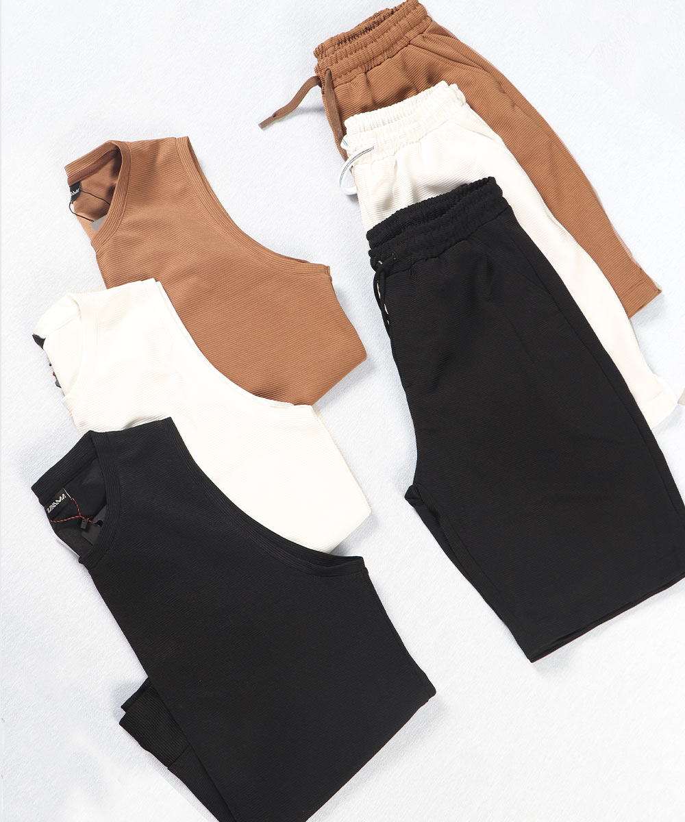 ست مردانه تاپ و شلوارک 1344