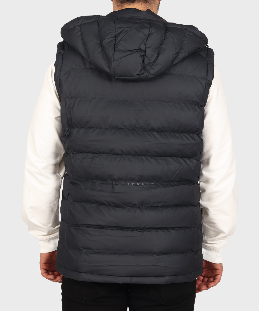                     استخوانی خاکی سبز مشکی زمستانه پافر 7022  - تصویر 11