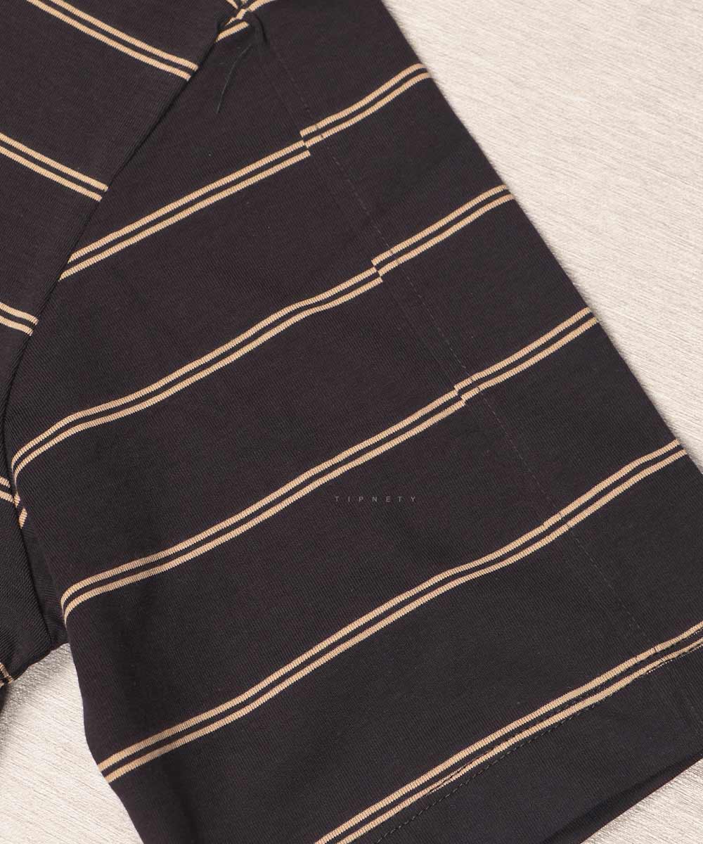                                                 طوسی سورمه ای کرم تیشرت لش 1690  - تصویر 13