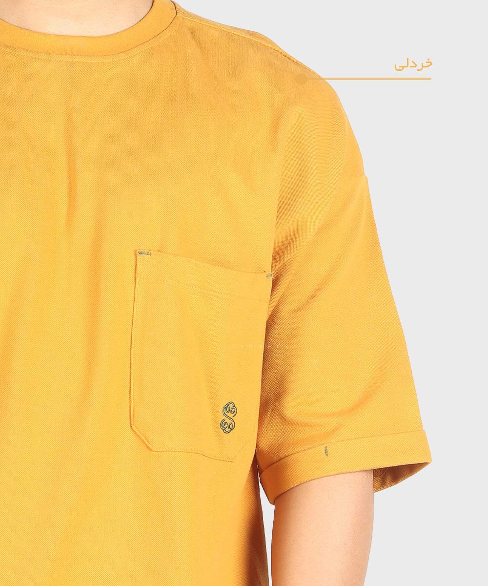               شارپ   روشن     دودی سبز خردلی کرم کاربنی صدری سبز شارپ کرم روشن مشکی تیشرت لش 1721  - تصویر 12