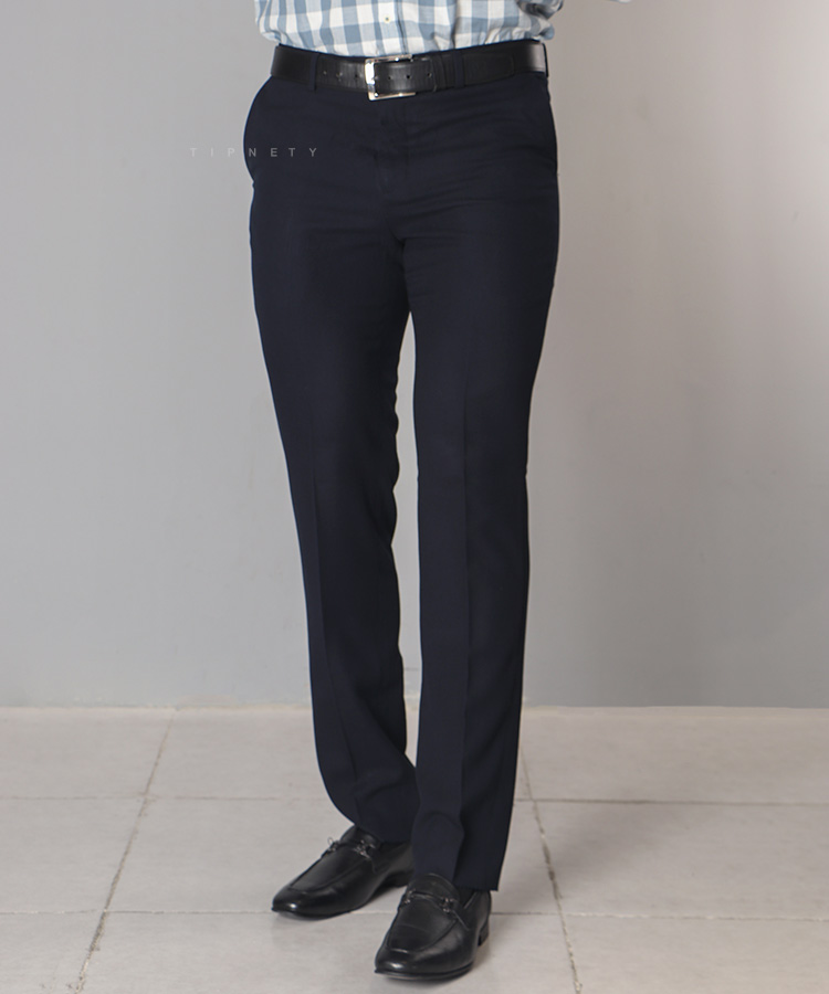 شلوار پارچه ای مردانه راسته 0741