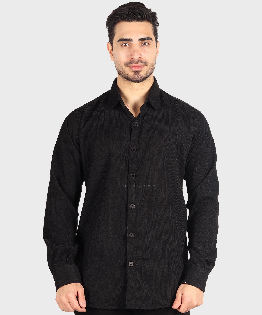               مشکی کرم طوسی لجنی قهوه ای سورمه ای پاییزه پیراهن 0414  - تصویر 4