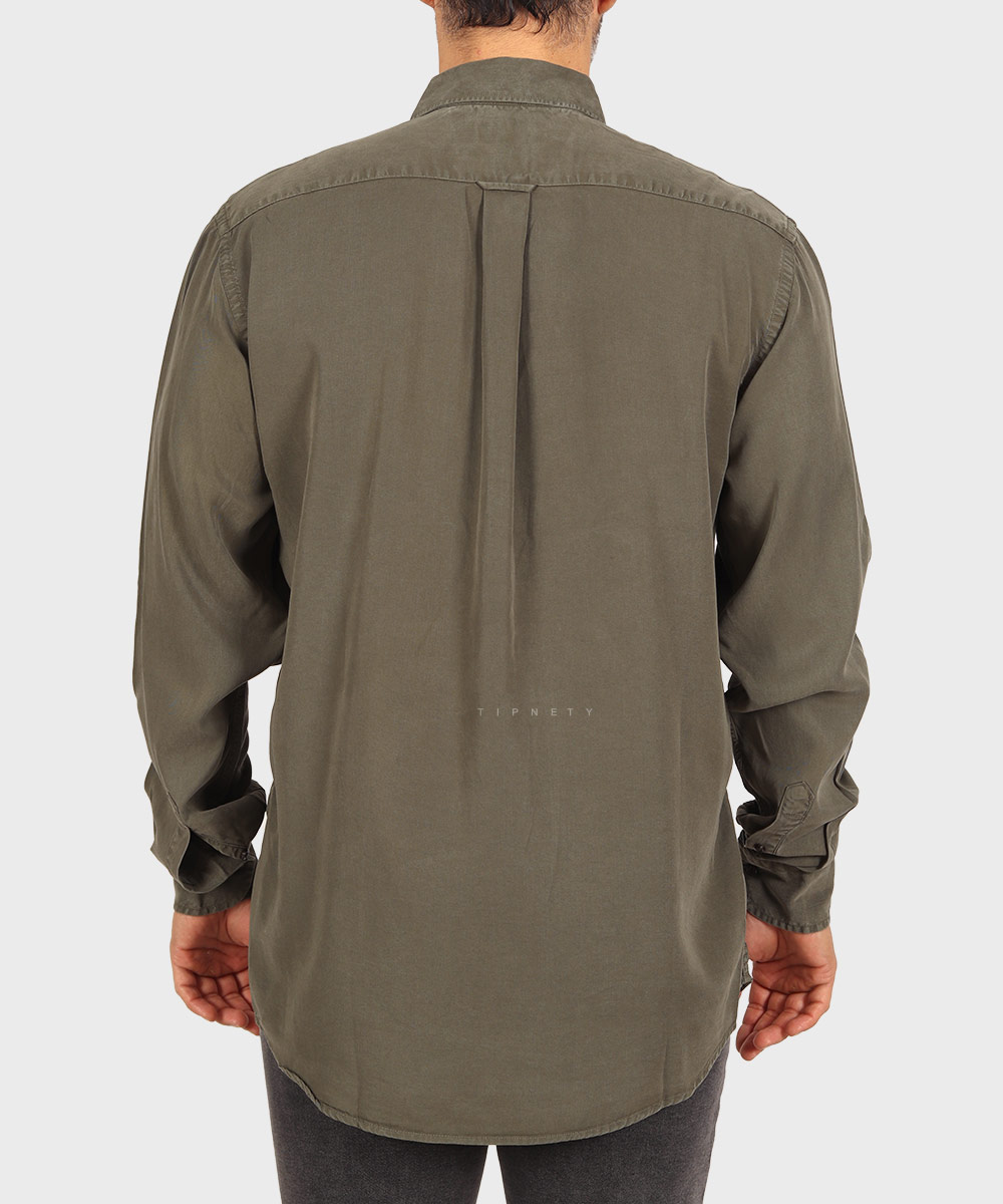                                                                         قهوه ای کرم تیره کرم روشن سفید آبی روشن لجنی مشکی سورمه ای پیراهن آستین بلند فیت 3970  - تصویر 24