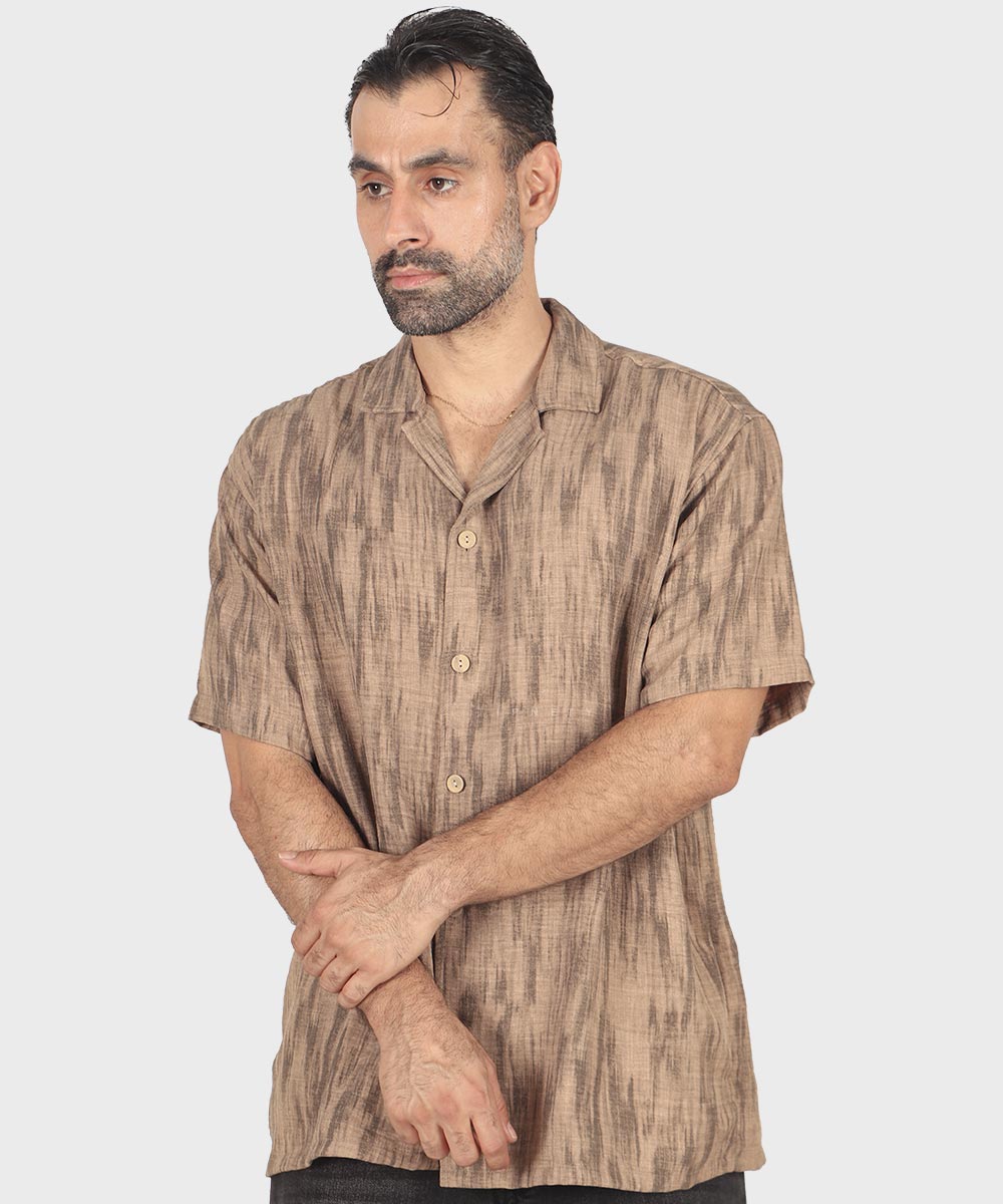                                               سفید نفتی نسکافه ای مشکی کرم پیراهن لش 2653  - تصویر 9