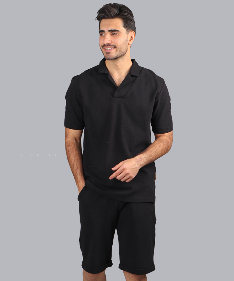 ست مردانه تیشرت و شلوارک 1158