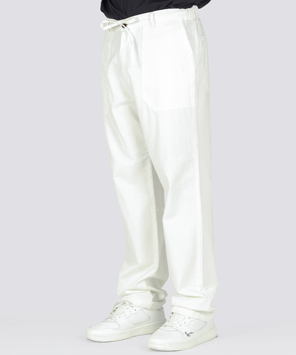                                           مشکی طوسی روشن شیری کرم صدری خاکی شلوار پارچه ای لینن 0260  - تصویر 22