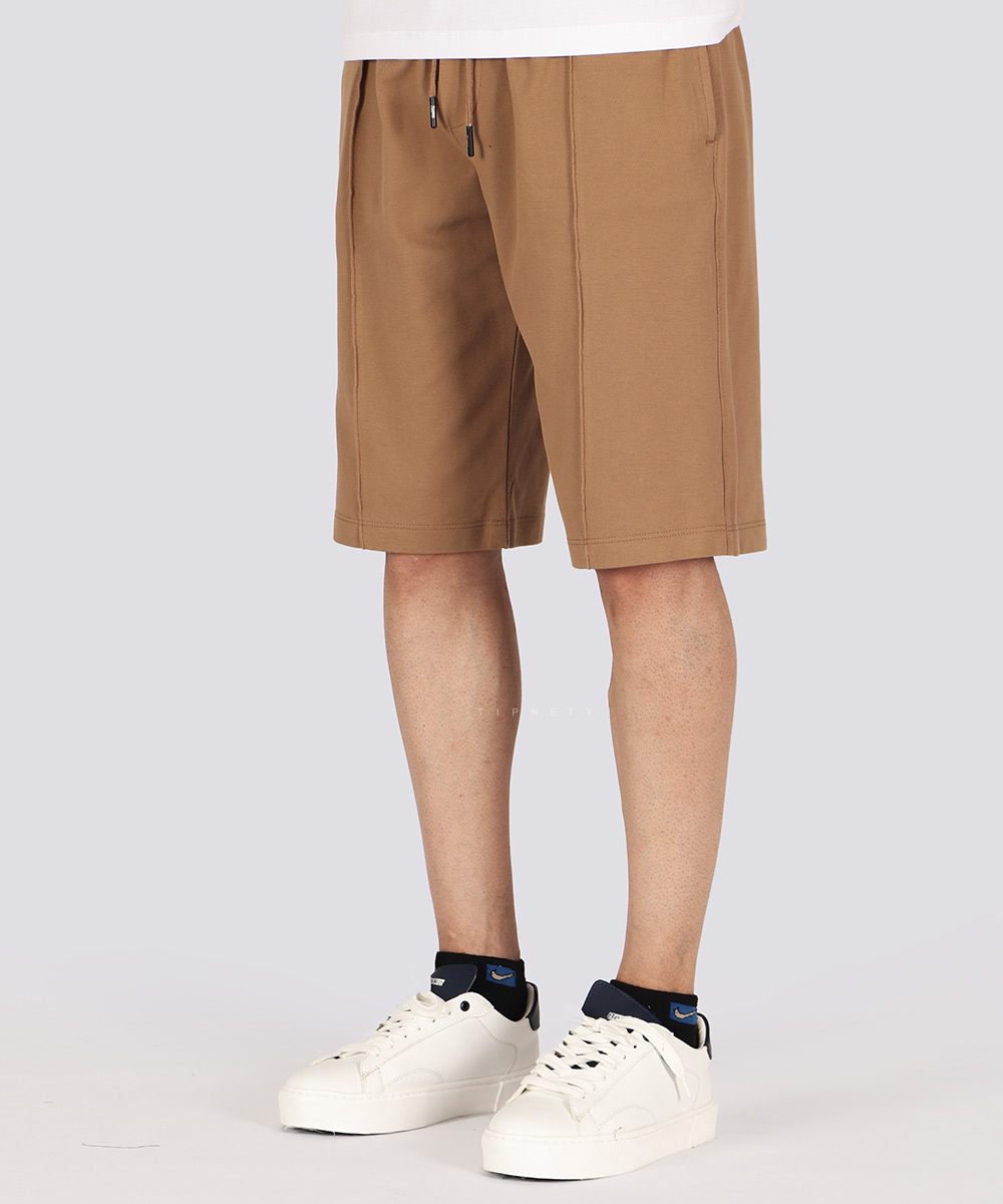 مشکی یشمی سورمه ای خاکی راحتی شلوارک 1714  - تصویر 17