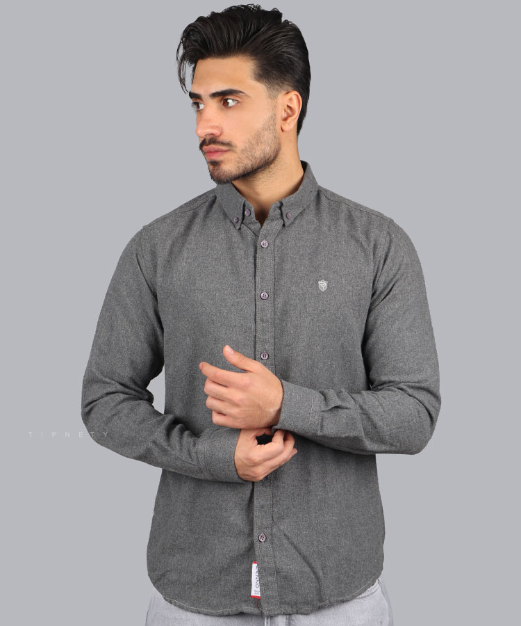 پیراهن مردانه پشمی و ساده 0784