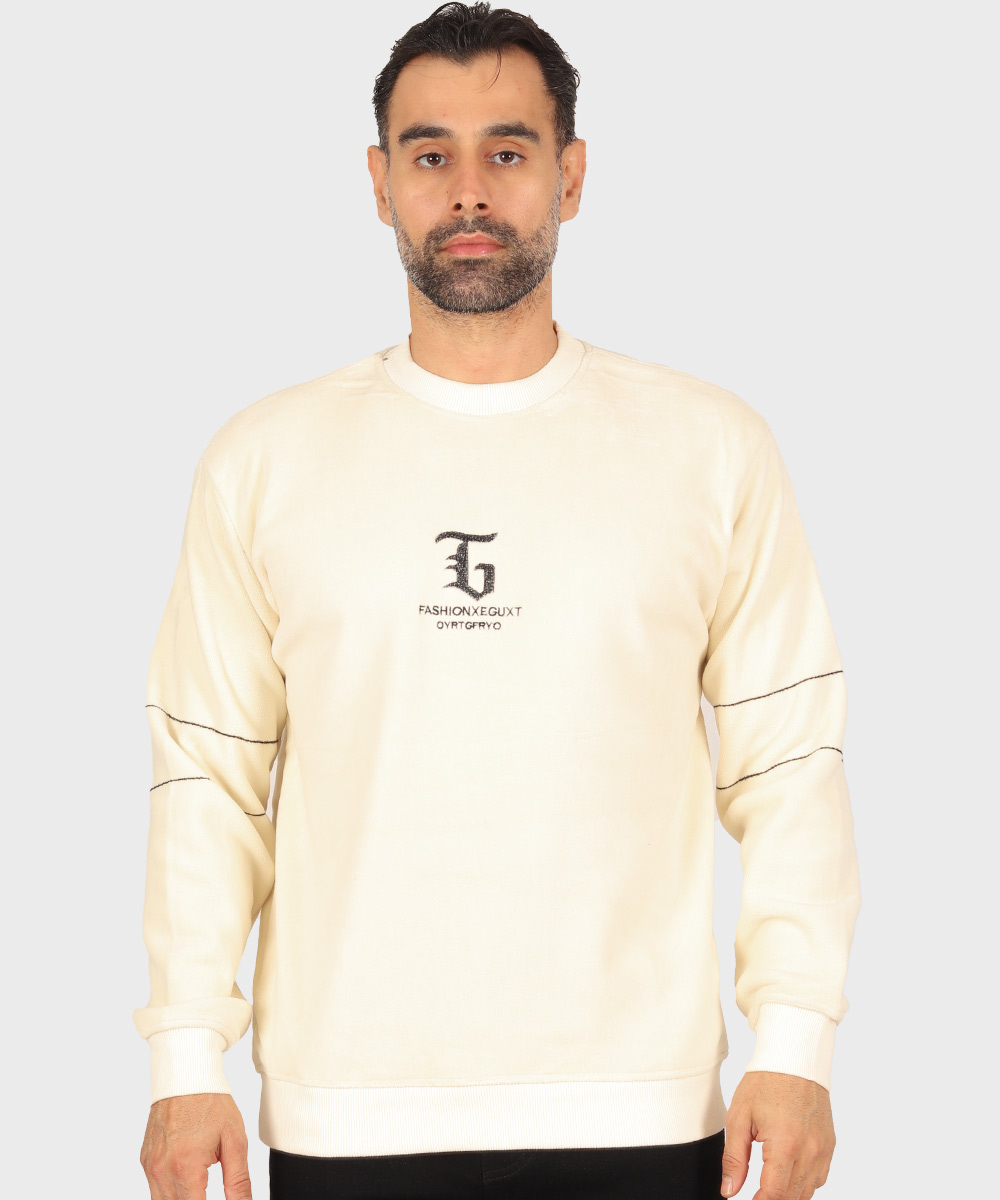                                     دودی شیری مشکی شکلاتی سبز پاییزه پلیور 9979  - تصویر 5