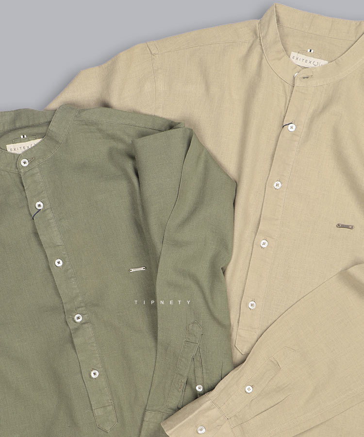                                                                                                                 مشکی سورمه ای زیتونی صدری استخوانی شیری پیراهن لش 5327  - تصویر 11