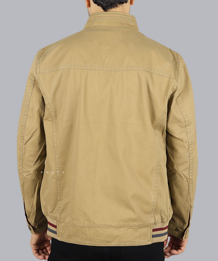         شتری زمستانه کت کتان 1807  - تصویر 7