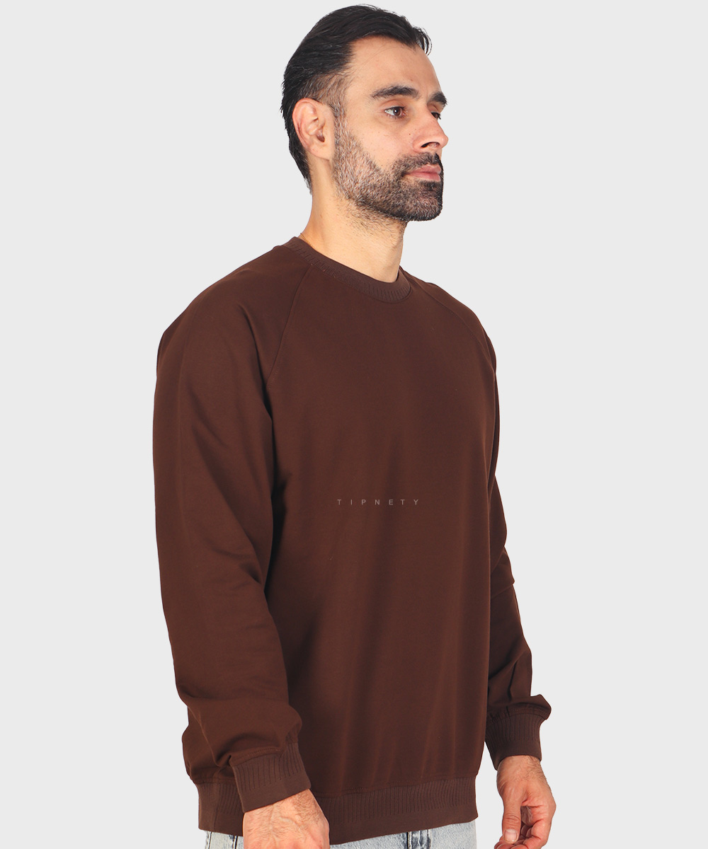                                                             سورمه ای مشکی شیری لجنی قهوه ای پاییزه تیشرت 1747  - تصویر 15