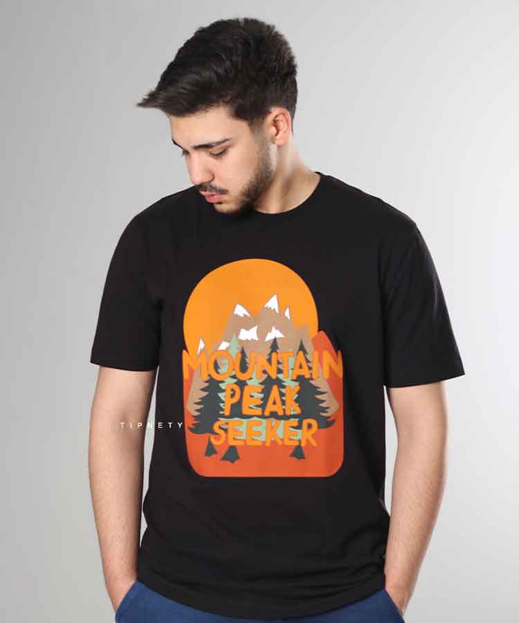                                                                                             مشکی زرد طوسی سبز تیشرت چاپی 1996  - تصویر 2