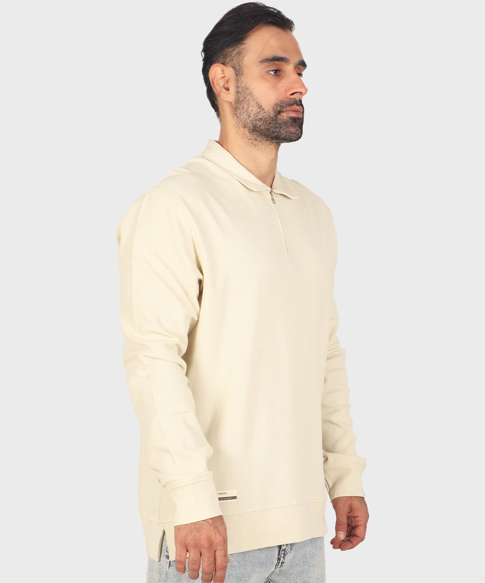                                           کرم نوک مدادی مشکی شیری خاکی صدری پاییزه تیشرت 4221  - تصویر 16