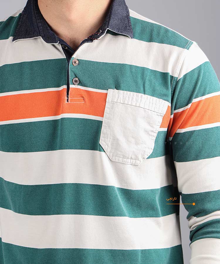                                                                                                                                                                                                                                                 زرشکی زرد سبز قرمز نارنجی پاییزه تیشرت 0917  - تصویر 7