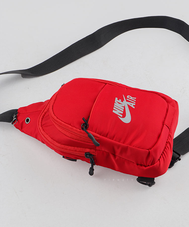                                 مشکی قرمز سبز کیف دوشی 4223  - تصویر 3