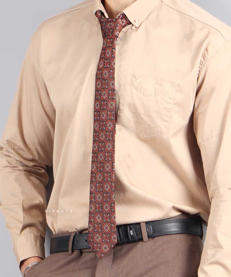 کراوات طرح دار مردانه 7006