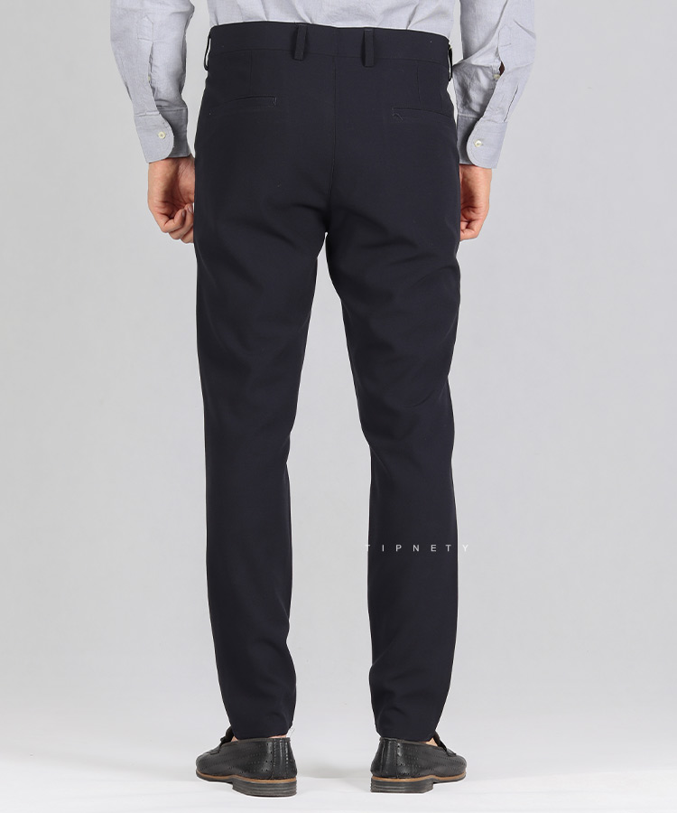                                                                                                           طوسی نوک مدادی سورمه ای مشکی سبز شلوار پارچه ای فیت 0680  - تصویر 8