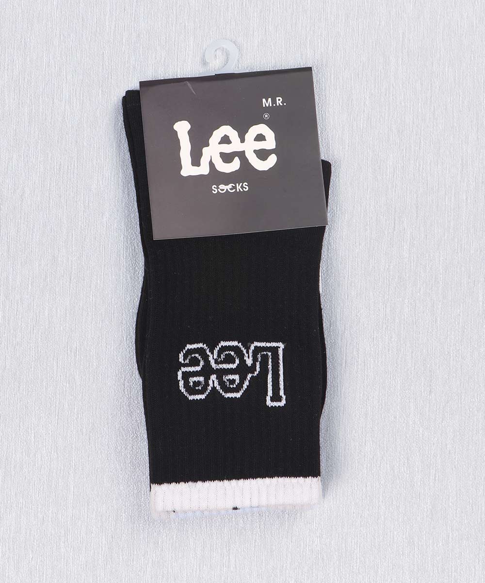 جوراب ساق بلند اسپرت طرح Lee کد 7108