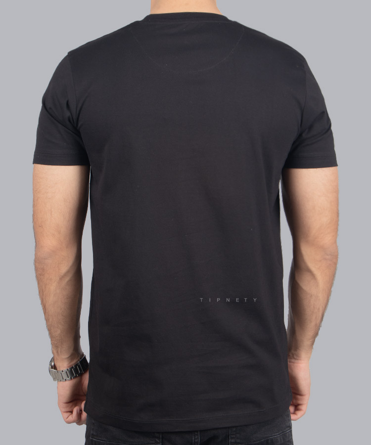                                                 مشکی تیشرت بیسیک 9117  - تصویر 4